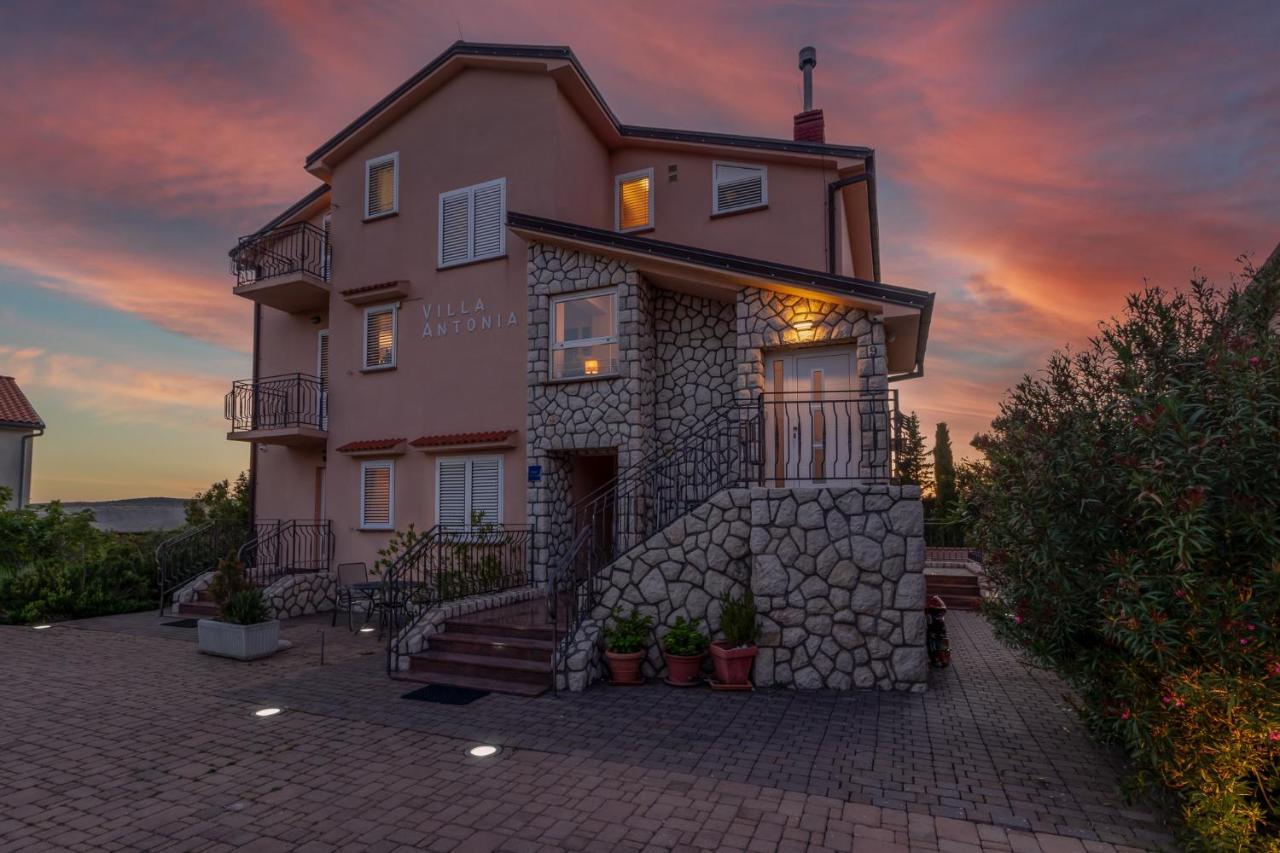 Apartments Villa Antonia Jadranovo Exterior photo